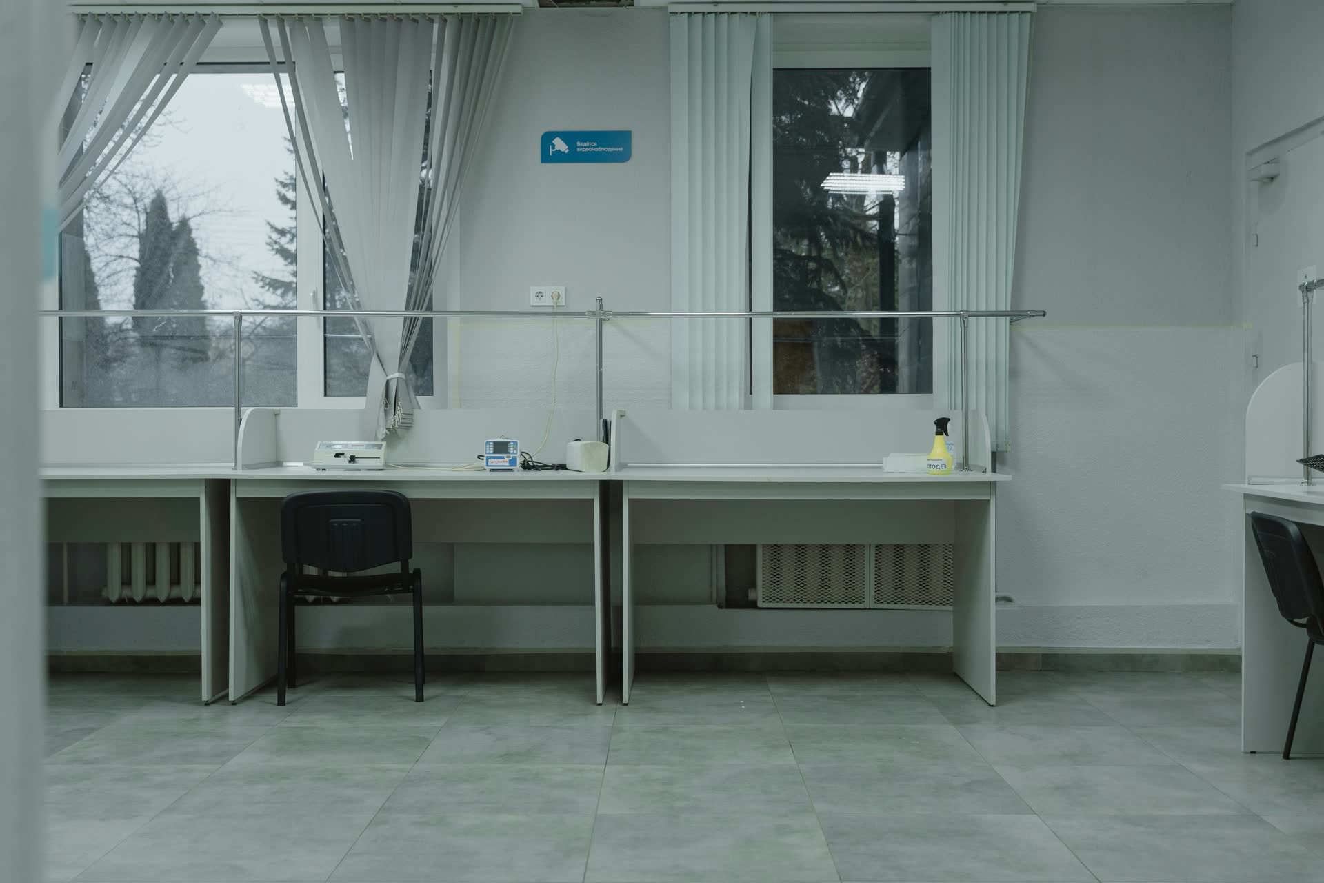 Professional commercial space cleaned and polished for daily business use